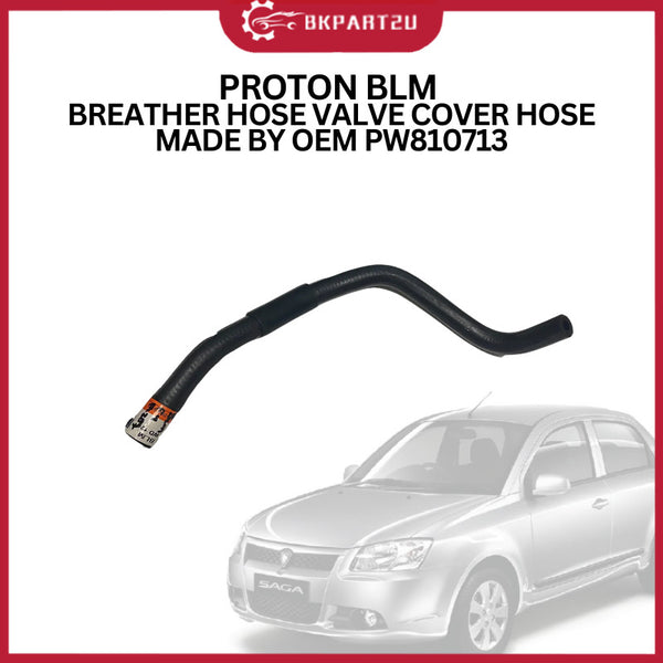 PROTON BLM (2005-2015)  BREATHER HOSE VALVE COVER HOSE MADE BY OEM PW810713