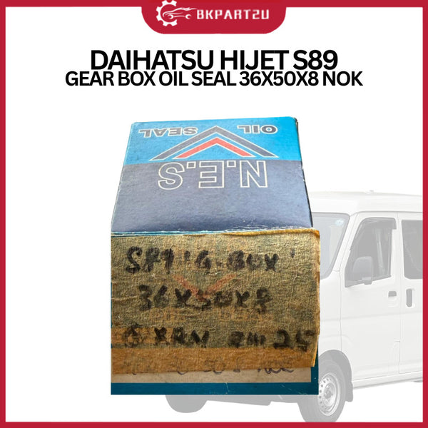 DAIHATSU HIJET S89 GEAR BOX OIL SEAL 36X50X8 NOK