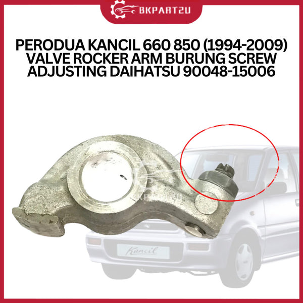 Perodua Kancil 660 850 (1994-2009) Valve Rocker Arm Burung Screw Adjusting Daihatsu 90048-15006
