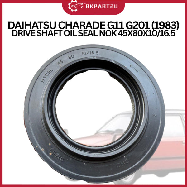 DAIHATSU CHARADE G11 G201 (1983) DRIVE SHAFT OIL SEAL NOK 45X80X10/16.5