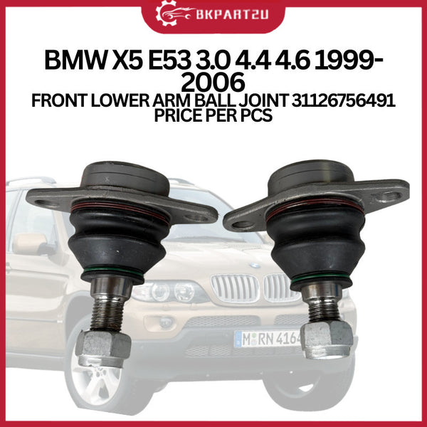 BMW X5 E53 3.0 4.4 4.6 1999-2006 FRONT LOWER ARM BALL JOINT 31126756491 PRICE PER PCS