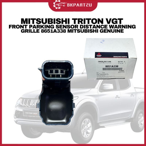 MITSUBISHI TRITON VGT FRONT PARKING SENSOR DISTANCE WARNING GRILLE 8651A338 MITSUBISHI GENUINE