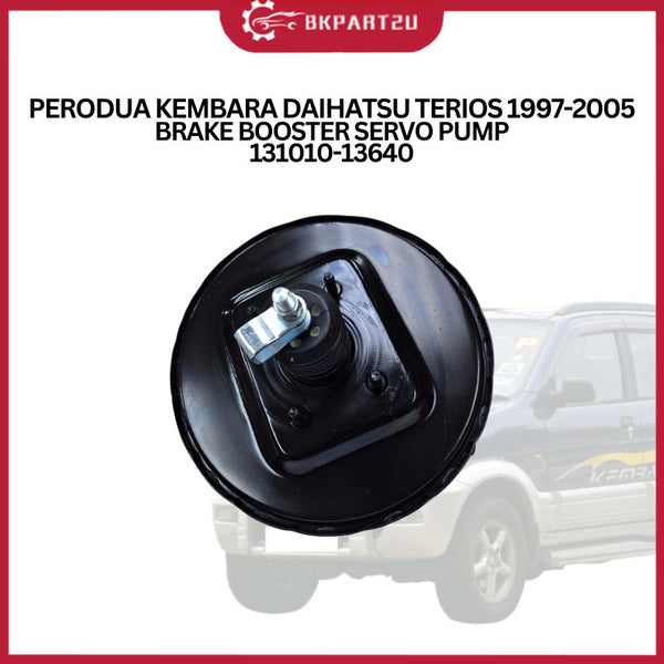 PERODUA KEMBARA DAIHATSU TERIOS 1997-2005 BRAKE BOOSTER SERVO PUMP 131010-13640