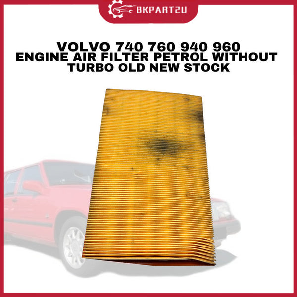 VOLVO 740 760 940 960 ENGINE AIR FILTER PETROL WITHOUT TURBO OLD NEW STOCK