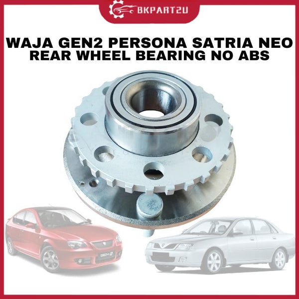 PROTON WAJA GEN 2 PERSONA SATRIA NEO REAR WHEEL BEARING BRAND KDD NO ABS