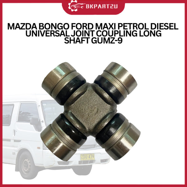 MAZDA BONGO FORD MAXI PETROL DIESEL (1985-2008) UNIVERSAL JOINT COUPLING LONG SHAFT GUMZ-9