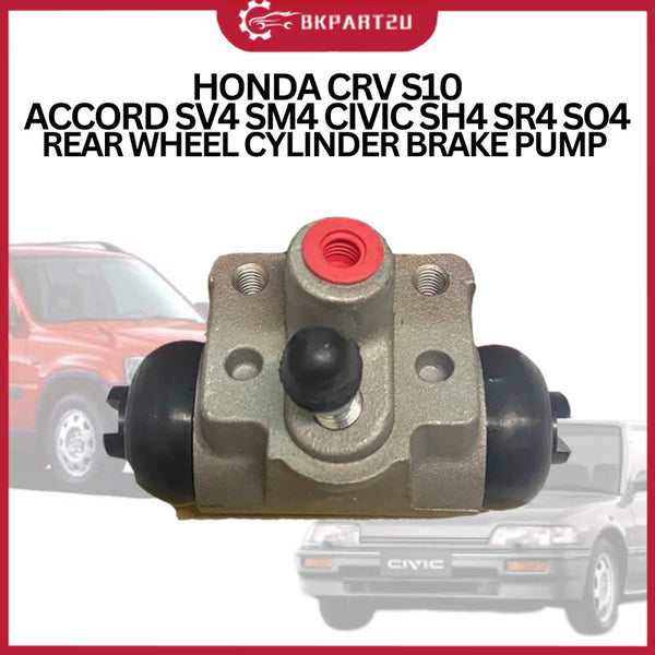 HONDA CRV S10 ACCORD SV4 SM4 CIVIC SH4 SR4 SO4 REAR WHEEL CYLINDER BRAKE PUMP BELAKANG BRAKE PUMP
