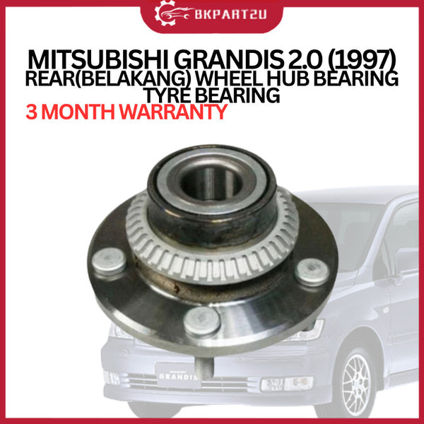 MITSUBISHI GRANDIS 2.0 (1997) REAR(BELAKANG) WHEEL HUB BEARING TYRE BEARING