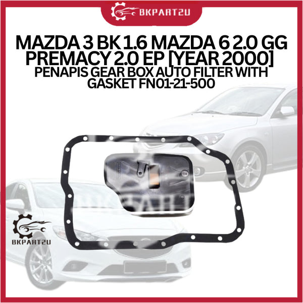MAZDA 3 BK 1.6 MAZDA 6 2.0 GG PREMACY 2.0 EP [YEAR 2000] PENAPIS GEAR BOX AUTO FILTER WITH GASKET FN01-21-500