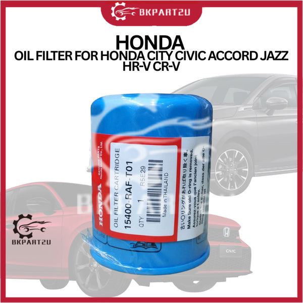 HONDA OIL FILTER FOR HONDA CITY CIVIC ACCORD JAZZ HR-V CR-V