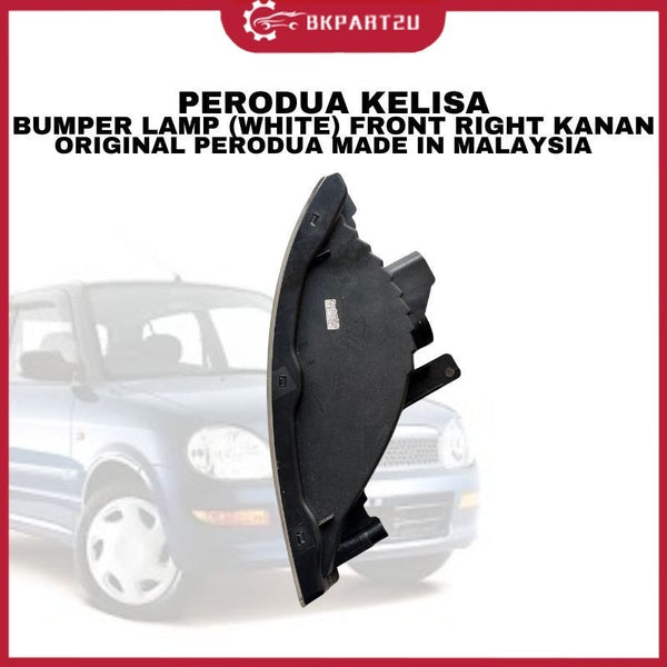 PERODUA KELISA BUMPER LAMP (WHITE) FRONT RIGHT KANAN ORIGINAL PERODUA MADE IN MALAYSIA