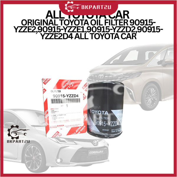 Original Toyota Oil Filter 90915-YZZE2,90915-YZZE1,90915-YZZD2,90915-YZZE2D4 ALL TOYOTA CAR
