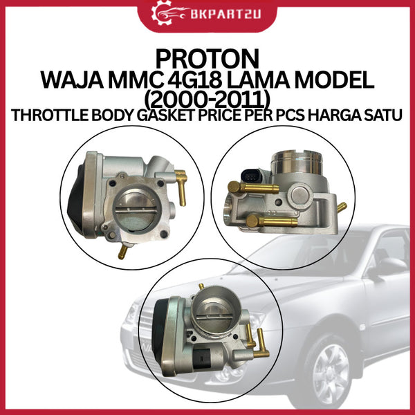 PROTON WAJA MMC 4G18 LAMA MODEL (2000-2011) THROTTLE BODY GASKET PRICE PER PCS HARGA SATU