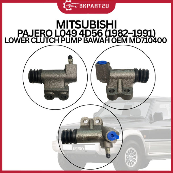 MITSUBISHI PAJERO L049 4D56 (1982–1991) LOWER CLUTCH PUMP BAWAH OEM MD710400 3 MONTH WARRANTY
