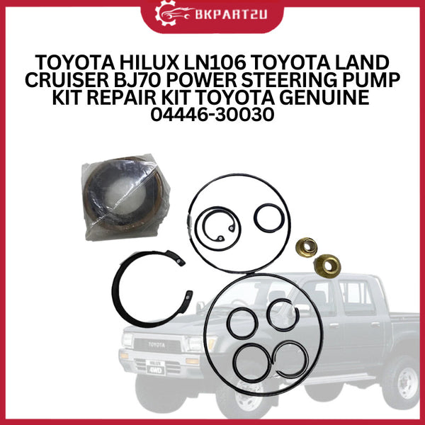 TOYOTA HILUX LN106 TOYOTA LAND CRUISER BJ70 POWER STEERING PUMP KIT REPAIR KIT TOYOTA GENUINE 04446-30030