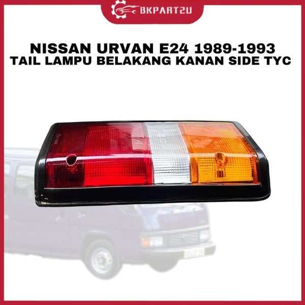 NISSAN URVAN E24 1989-1993 TAIL LAMPU BELAKANG KANAN SIDE TYC