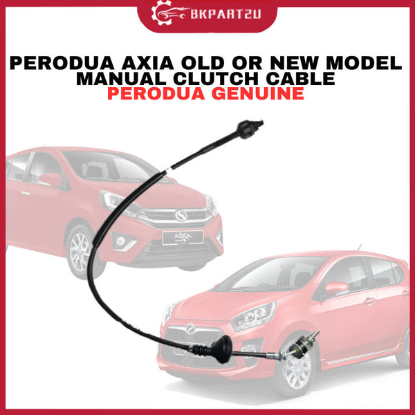 PERODUA AXIA OLD OR NEW MODEL MANUAL CLUTCH CABLE PERODUA GENUINE TSK JAPAN