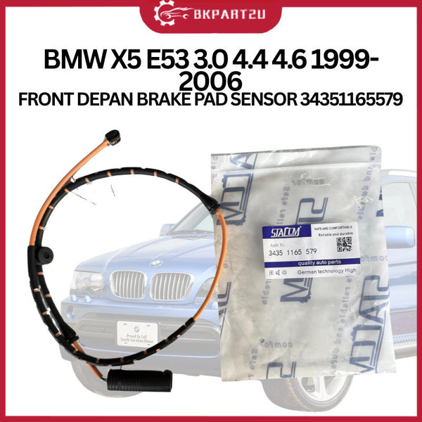 BMW X5 E53 3.0 4.4 4.6 1999-2006 FRONT DEPAN BRAKE PAD SENSOR 34351165579