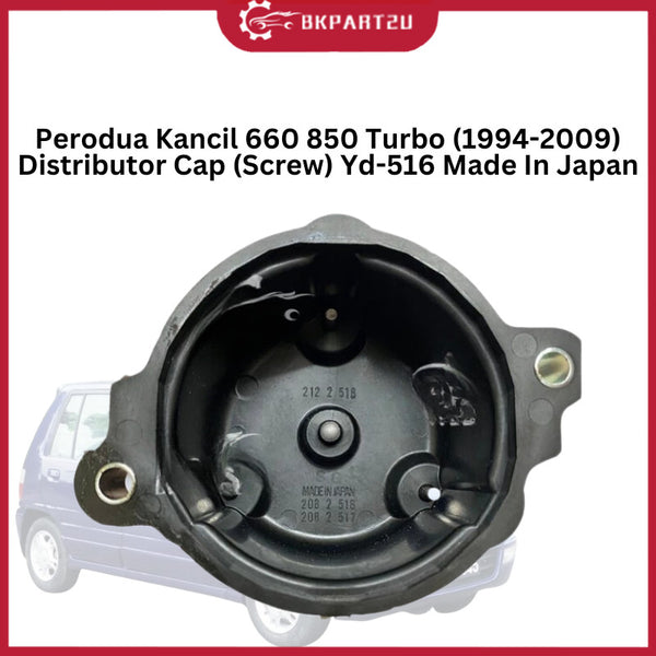 Perodua Kancil 660 850 Turbo (1994-2009) Distributor Cap (Screw) Yd-516 Made In Japan