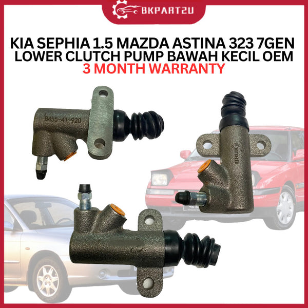 KIA SEPHIA 1.5 MAZDA ASTINA 323 7GEN (1989-2004) LOWER CLUTCH PUMP BAWAH KECIL OEM 3 MONTH WARRANTY