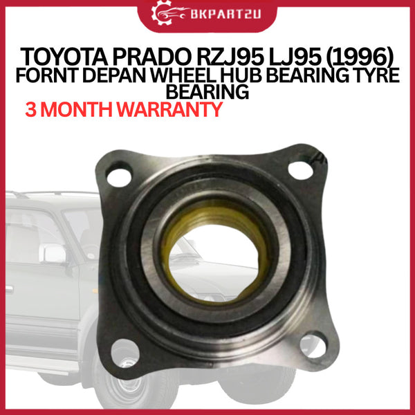 TOYOTA PRADO RZJ95 LJ95 (1996) FORNT DEPAN WHEEL HUB BEARING TYRE BEARING
