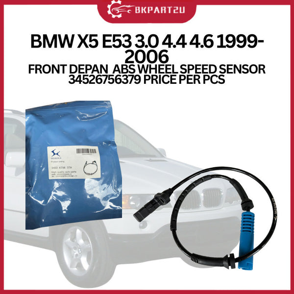 BMW X5 E53 3.0 4.4 4.6 1999-2006 FRONT DEPAN  ABS WHEEL SPEED SENSOR 34526756379 PRICE PER PCS