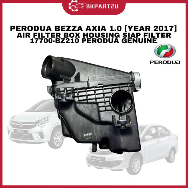 PERODUA BEZZA AXIA 1.0 [YEAR 2017] AIR FILTER BOX HOUSING SIAP FILTER 17700-BZ210 PERODUA GENUINE