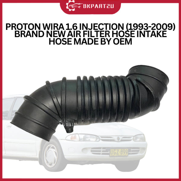 PROTON WIRA 1.6 INJECTION (1993-2009) BRAND NEW AIR FILTER HOSE INTAKE HOSE MADE BY OEM
