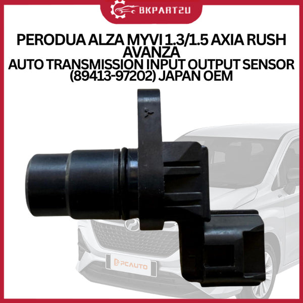 PERODUA ALZA MYVI 1.3/1.5 AXIA RUSH AVANZA AUTO TRANSMISSION INPUT OUTPUT SENSOR (89413-97202) JAPAN OEM