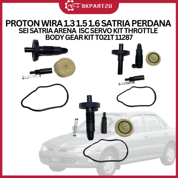 PROTON WIRA 1.3 1.5 1.6 SATRIA PERDANA SEI ARENA 1993-2009 SERVO THROTTLE BODY GEAR KIT T021T 11287