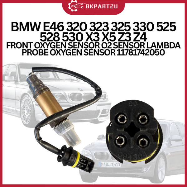 BMW E46 320 323 325 330 525 528 530 X3 X5 Z3 Z4 FRONT OXYGEN SENSOR O2 SENSOR LAMBDA PROBE OXYGEN SENSOR 11781742050