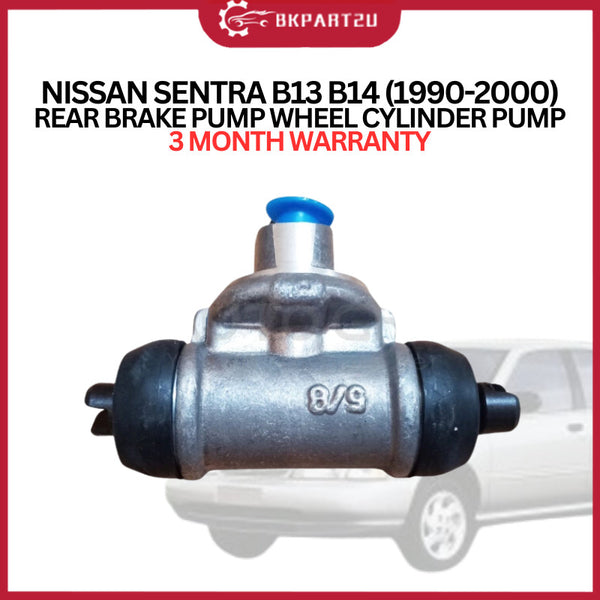 Nissan Sentra B13 B14 (1990-2000) Rear Brake Pump Wheel Cylinder Pump 3 Month Warranty