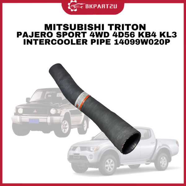 MITSUBISHI TRITON PAJERO SPORT 4WD 4D56 KB4 KL3 INTERCOOLER PIPE 14099W020P