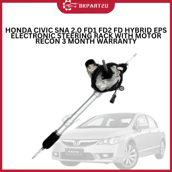 HONDA CIVIC SNA 2.0 FD1 FD2 FD HYBRID EPS ELECTRONIC STEERING RACK WITH MOTOR RECON 3 MONTH WARRANTY