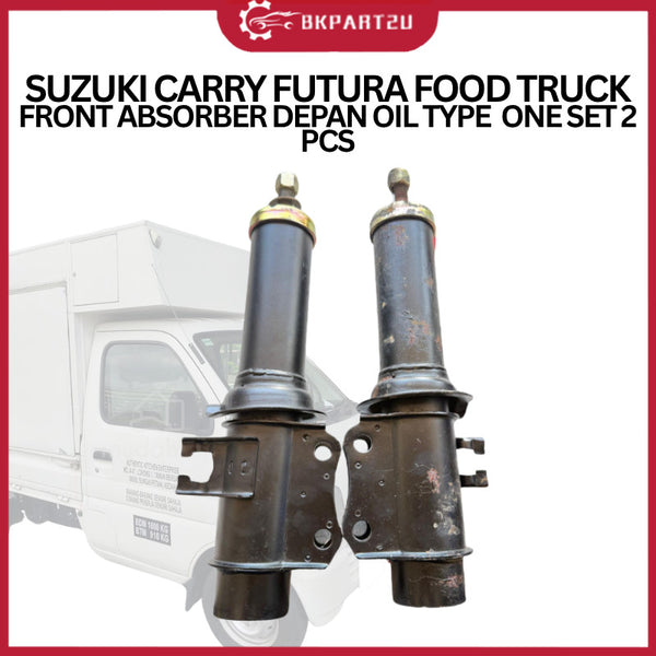 SUZUKI CARRY FUTURA FOOD TRUCK FRONT ABSORBER DEPAN OIL TYPE  ONE SET 2 PCS