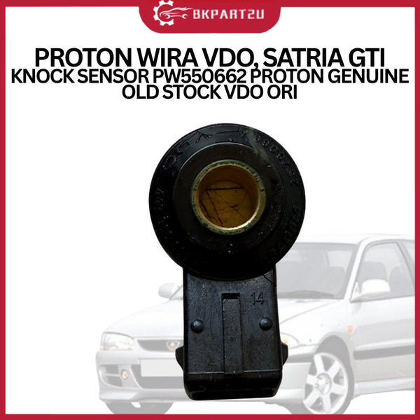 PROTON WIRA VDO, SATRIA GTI  KNOCK SENSOR PW550662 PROTON GENUINE OLD STOCK VDO ORI