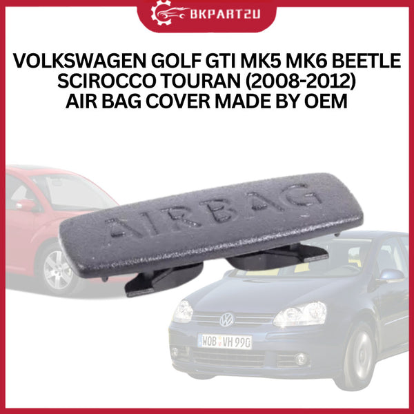 VOLKSWAGEN GOLF GTI MK5 MK6 BEETLE SCIROCCO TOURAN (2008-2012) AIR BAG COVER OEM 5G0 853 437