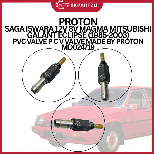 Proton Saga Iswara 12v 8v Magma Mitsubishi Galant Eclipse (1985-2003) Pvc Valve P C V Valve Made By Proton MD024719