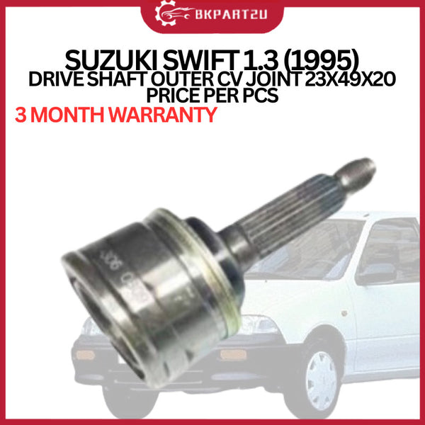 SUZUKI SWIFT 1.3 (1995)  DRIVE SHAFT OUTER CV JOINT 23X49X20 PRICE PER PCS