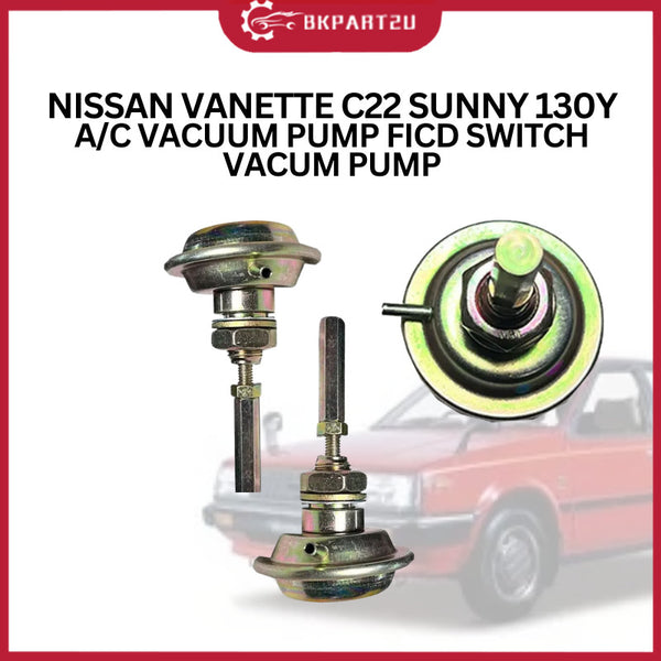 NISSAN C22 SUNNY 130Y (1987-1990) A/C VACUUM PUMP FICD SWITCH VACUM PUMP