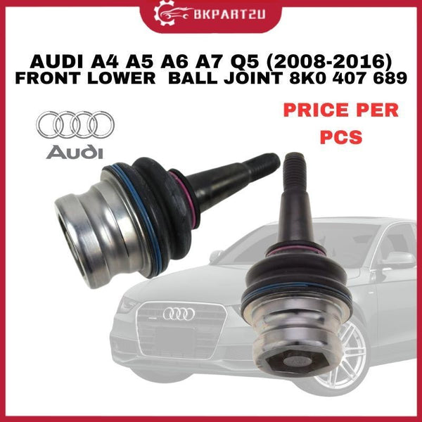 Audi A4 A5 A6 A7 Q5 (2008-2016) Front Lower  Ball Joint Original Audi Genuine 8K0 407 689