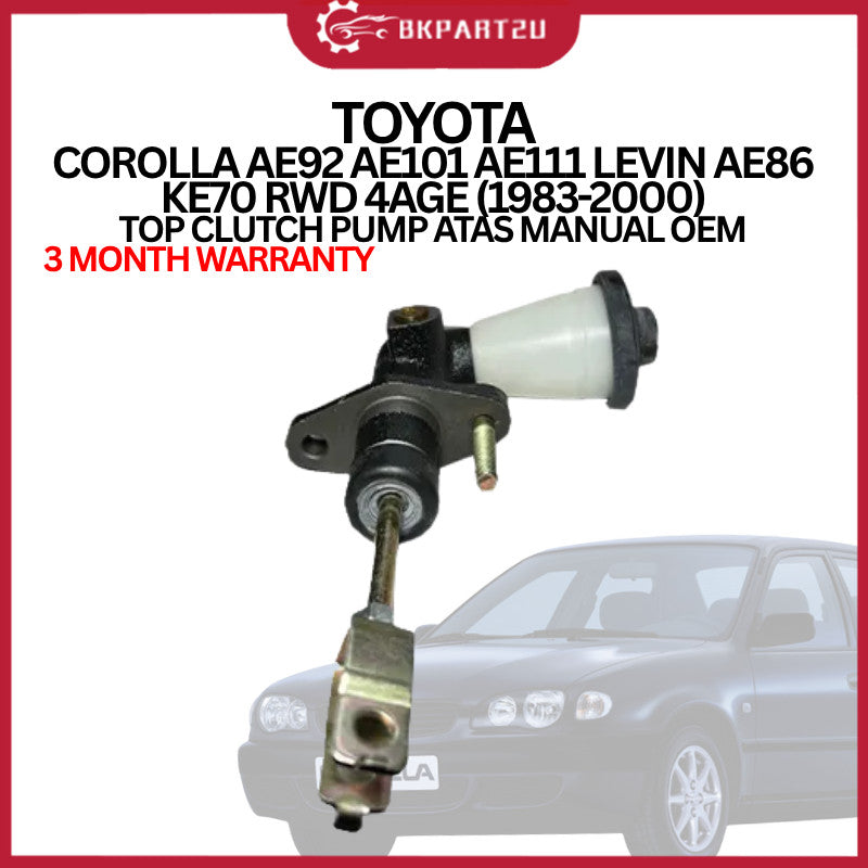 Ae101 Rwd TOYOTA COROLLA AE92 AE101 AE111 LEVIN AE86 KE70 RWD 4AGE 1983-2000 TOP ...