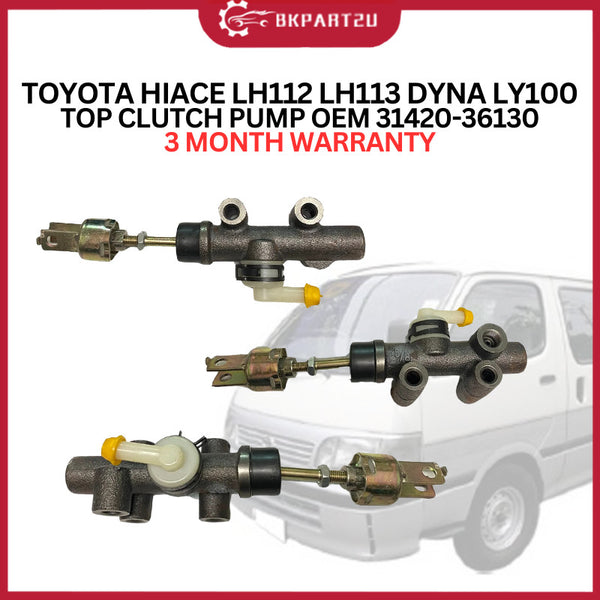 TOYOTA HIACE LH112 LH113 DYNA LY100 (1982-2004) TOP CLUTCH PUMP OEM 31420-36130 3 MONTH WARRANTY