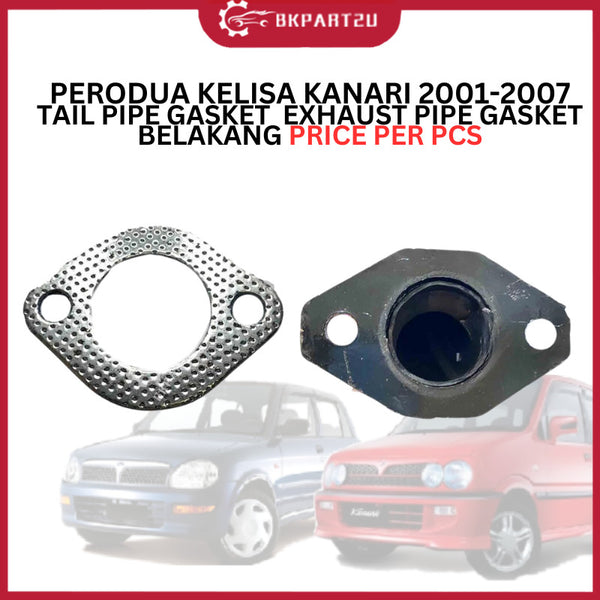 PERODUA KELISA KANARI (2001-2007) TAIL PIPE GASKET  EXHAUST PIPE GASKET BELAKANG PRICE PER PCS