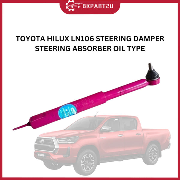 TOYOTA HILUX LN106 STEERING DAMPER STEERING ABSORBER OIL TYPE