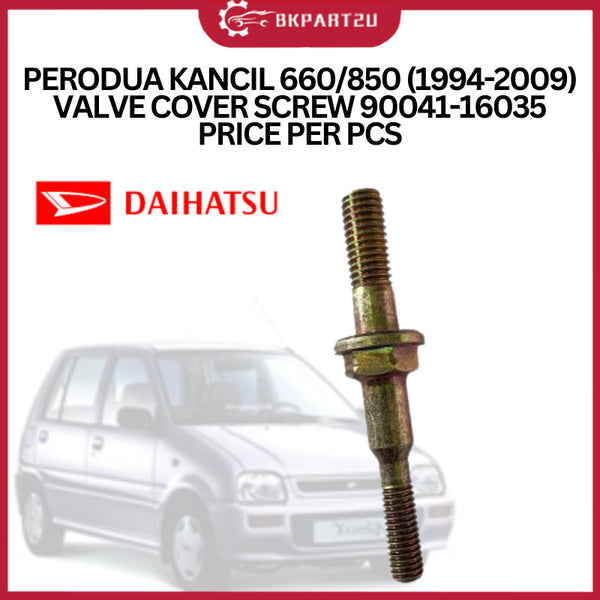 PERODUA KANCIL 660/850 (1994-2009) VALVE COVER SCREW MADE BY DAIHATSU 90041-16035 PRICE PER PCS