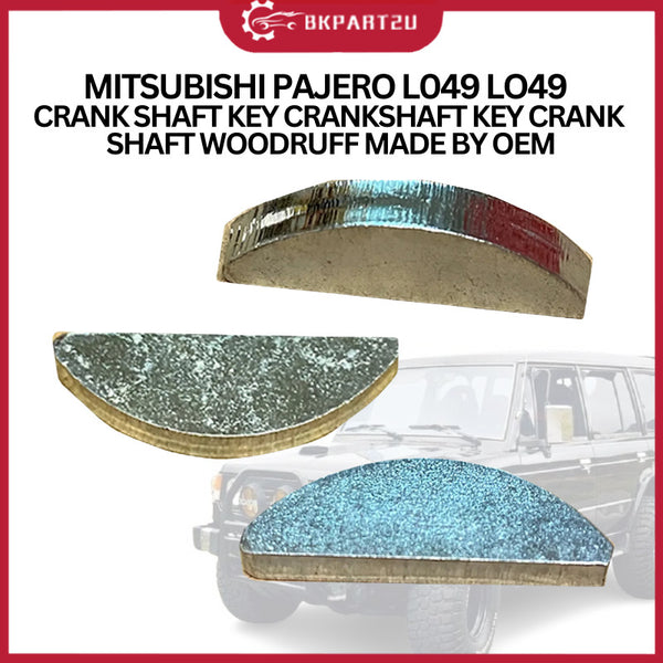 MITSUBISHI PAJERO L049 LO49 (1982–1991) CRANK SHAFT KEY CRANKSHAFT KEY CRANK SHAFT WOODRUFF OEM