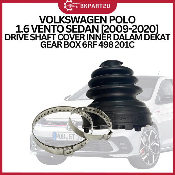 VOLKSWAGEN  POLO 1.6 VENTO SEDAN 2009-2020 DRIVE SHAFT COVER INNER DALAM DEKAT GEAR BOX 6RF 498 201C