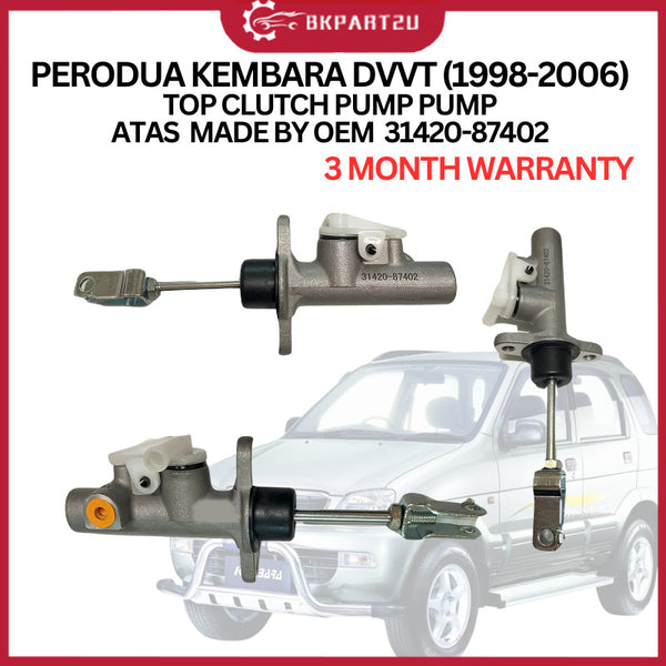 PERODUA KEMBARA DVVT (1998-2006) TOP CLUTCH PUMP PUMP ATAS MADE BY OEM  31420-87402 3 MONTH WARRANTY