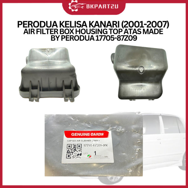 PERODUA KELISA KANARI (2001-2007) AIR FILTER BOX HOUSING TOP ATAS MADE BY PERODUA 17705-87Z09